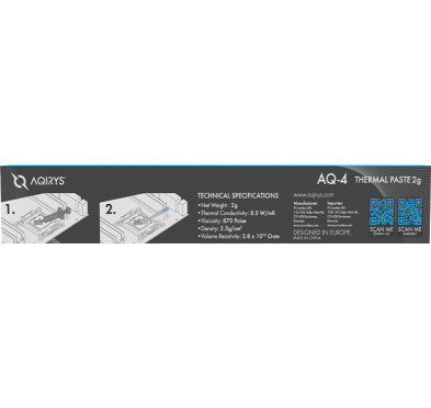 Pate thermique AQIRYS AQ-4 -2gr