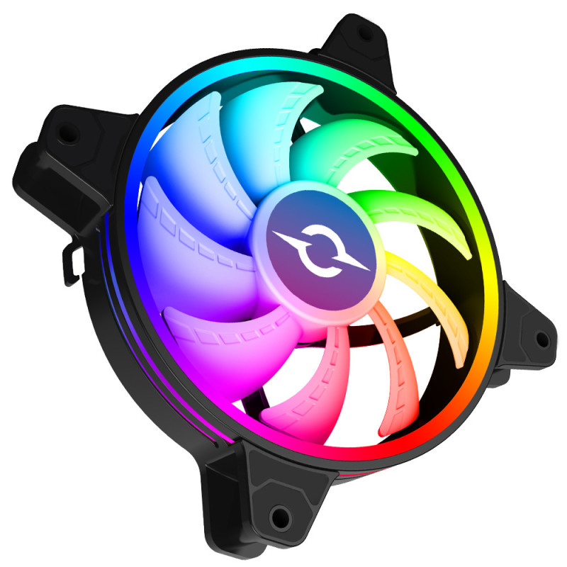 Ventilateur AQIRYS CETUS 6P-12SLI22 120mm-RGB