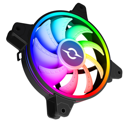 Ventilateur AQIRYS CETUS 6P-12SLI22 120mm-RGB