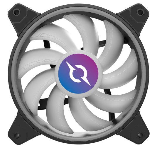 Ventilateur AQIRYS CETUS 6P-12SLI22 120mm-RGB