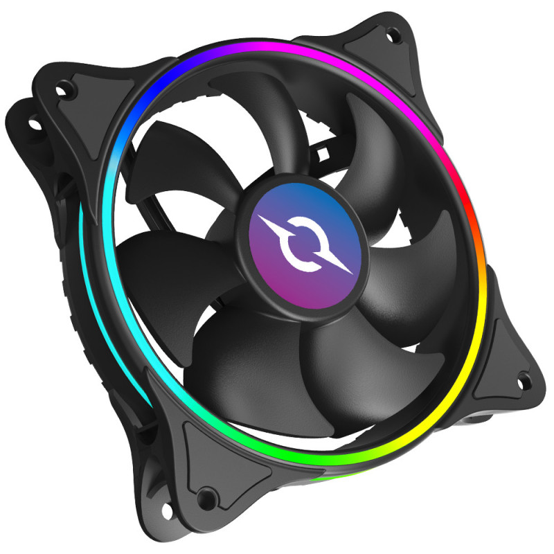 Ventilateur AQIRYS CETUS 6P-12SL16 120mm-RGB Ventilateur AQIRYS CETUS 6P-12SL16 120mm-RGB