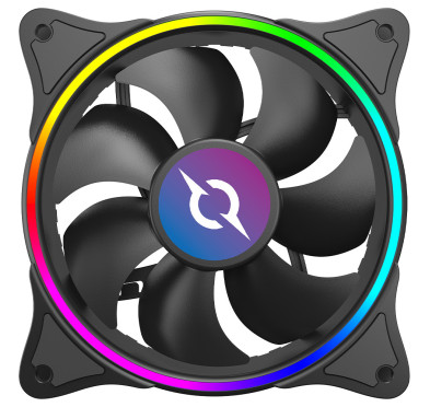 Ventilateur AQIRYS CETUS 6P-12SL16 120mm-RGB