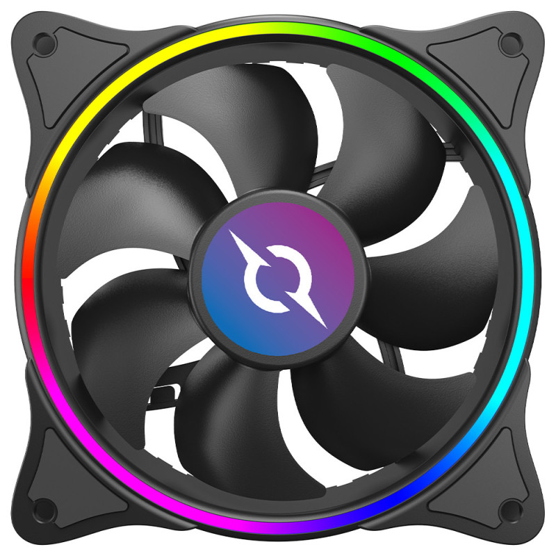 Ventilateur AQIRYS CETUS 6P-12SL16 120mm-RGB Ventilateur AQIRYS CETUS 6P-12SL16 120mm-RGB