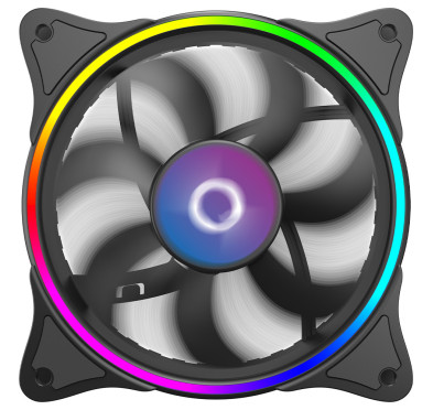 Ventilateur AQIRYS CETUS 6P-12SL16 120mm-RGB