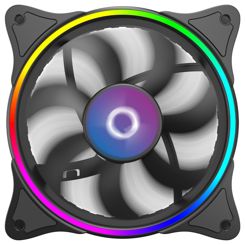 Ventilateur AQIRYS CETUS 6P-12SL16 120mm-RGB Ventilateur AQIRYS CETUS 6P-12SL16 120mm-RGB