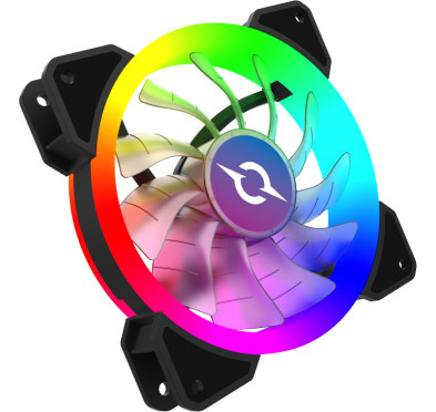 Ventilateur AQIRYS CETUS 6P-12DLI16 120mm -RGB