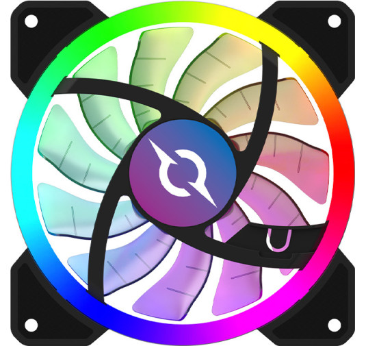 Ventilateur AQIRYS CETUS 6P-12DLI16 120mm -RGB