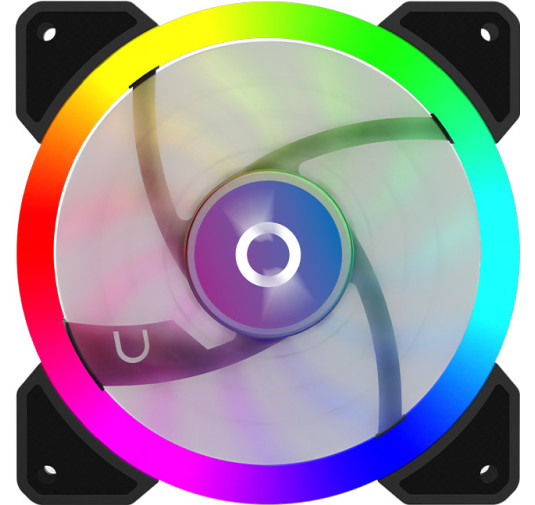Ventilateur AQIRYS CETUS 6P-12DLI16 120mm -RGB