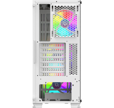 Boitier AQIRYS CANOPUS - Moyen Tour -  White