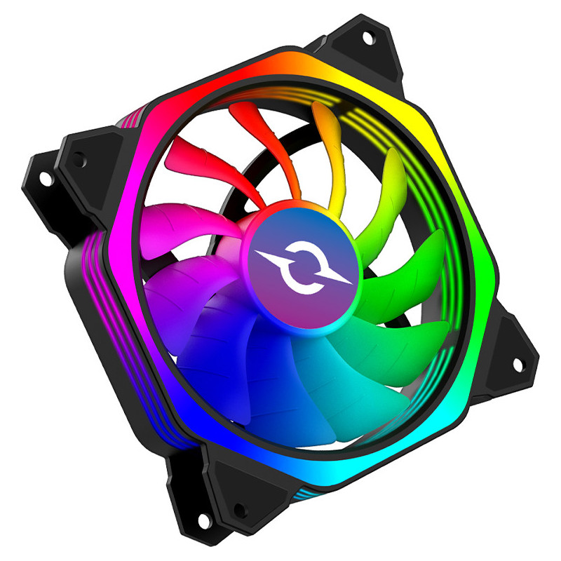 Ventilateur AQIRYS CETUS 6P-12SLI24 120mm -RGB