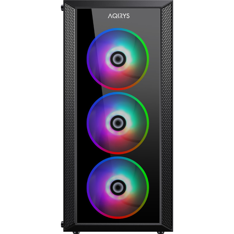 Boitier PC AQIRYS RIGEL 4 fans ARGB -Black