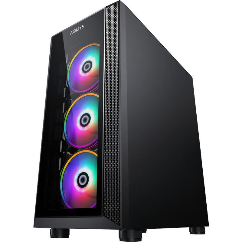 Boitier PC AQIRYS RIGEL 4 fans ARGB -Black