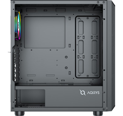 Boitier PC AQIRYS RIGEL 4 fans ARGB -Black