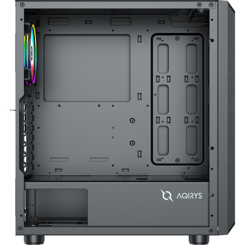Boitier PC AQIRYS RIGEL 4 fans ARGB -Black Boitier PC AQIRYS RIGEL 4 fans ARGB -Black