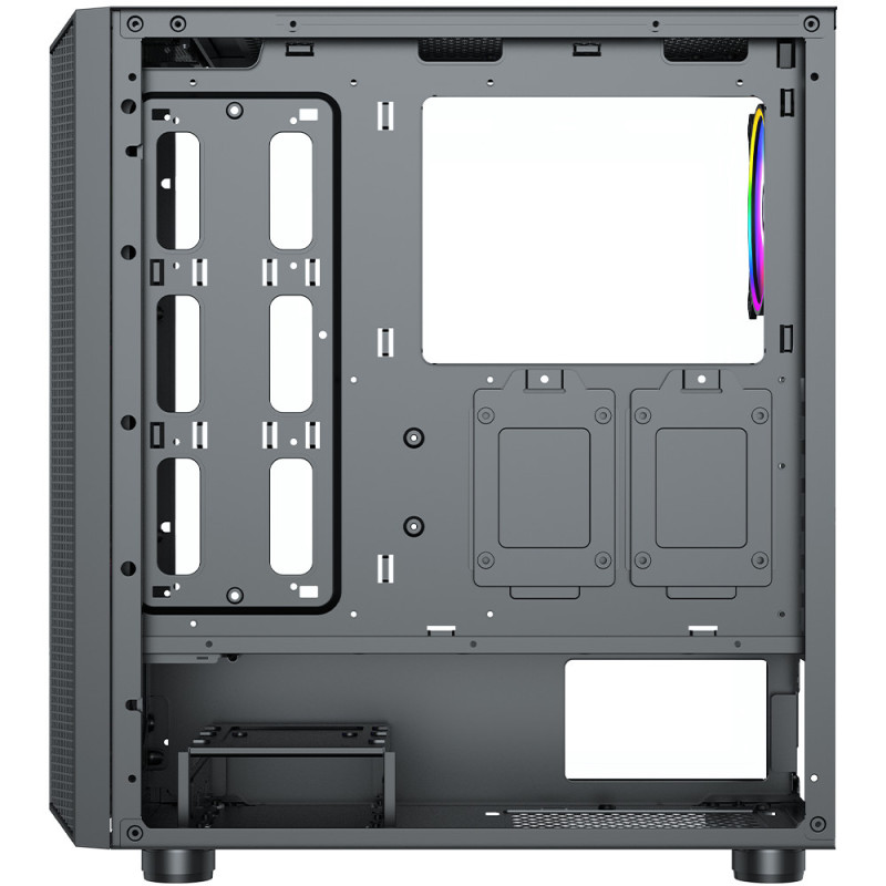 Boitier PC AQIRYS RIGEL 4 fans ARGB -Black Boitier PC AQIRYS RIGEL 4 fans ARGB -Black