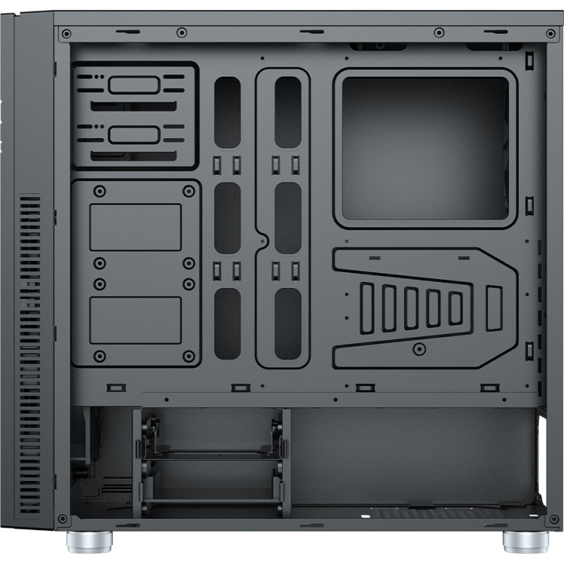 Boitier Pc AQIRYS ICARUS, 5 fans, fan-control, ultra-silent Boitier Pc AQIRYS ICARUS, 5 fans, fan-control, ultra-silent