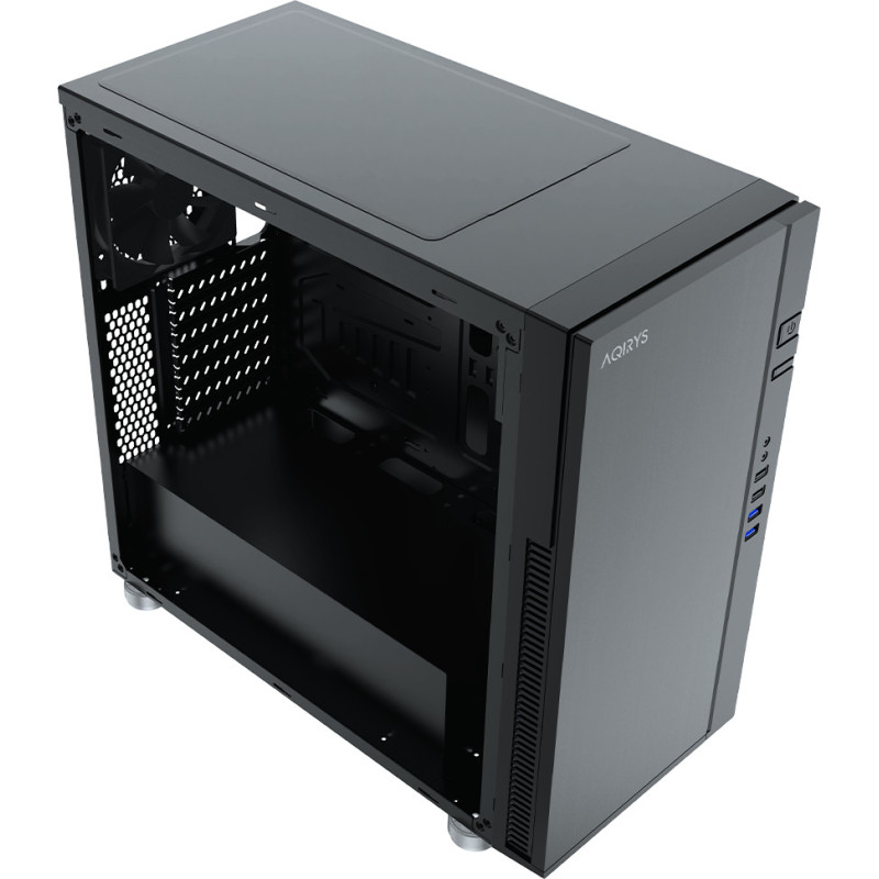 Boitier Pc AQIRYS ICARUS, 5 fans, fan-control, ultra-silent Boitier Pc AQIRYS ICARUS, 5 fans, fan-control, ultra-silent