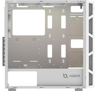 Boitier AQIRYS ARCTURUS 4 fans, EATX, ARGB -White