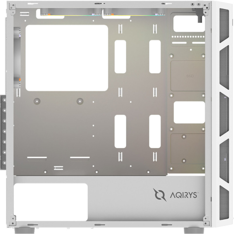 Boitier AQIRYS ARCTURUS 4 fans, EATX, ARGB -White