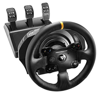 VOLANT THRUSTMASTER TX Racing Wheel LEATHER EDITION