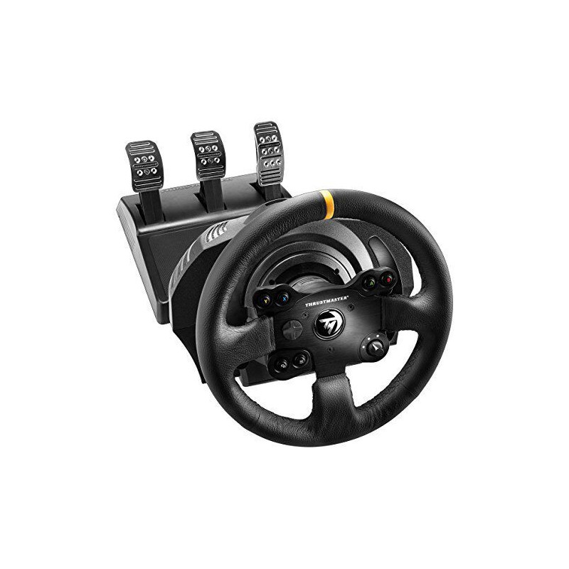 VOLANT THRUSTMASTER TX Racing Wheel LEATHER EDITION VOLANT THRUSTMASTER TX Racing Wheel LEATHER EDITION