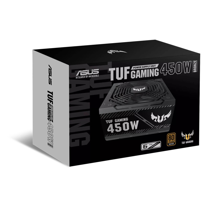 ALIMENTATION ASUS TUF GAMING 450W 80+ BRONZE ALIMENTATION ASUS TUF GAMING 450W 80+ BRONZE
