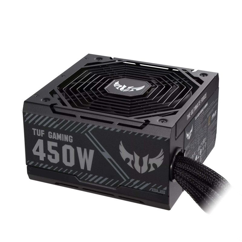 ALIMENTATION ASUS TUF GAMING 450W 80+ BRONZE ALIMENTATION ASUS TUF GAMING 450W 80+ BRONZE