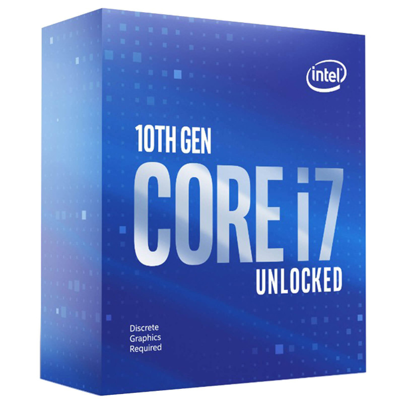 Processeur Intel® Core™ i7-10700KF, 8 Cores, 16Mo Cache