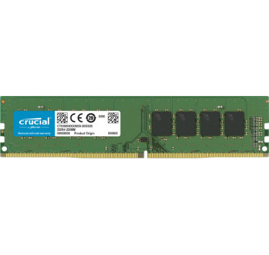 Mémoire CRUCIAL, DDR4, 3200MHz, MODULE -8 Go