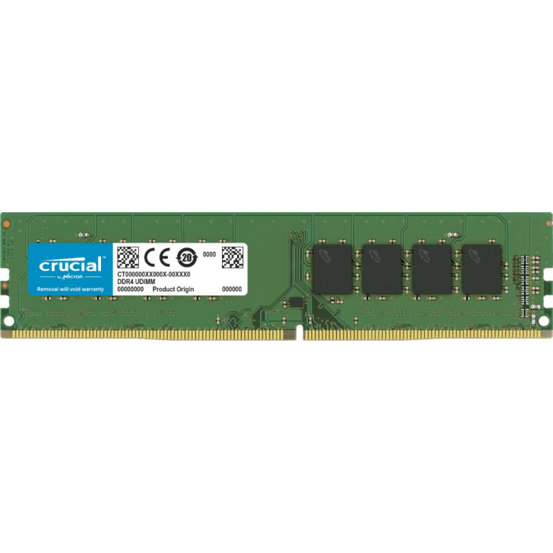 Mémoire CRUCIAL, DDR4, 320MHz, MODULE -8 Go