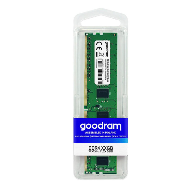 goodram Barette Mémoire DIMM DDR4 3200MHz -8 Go