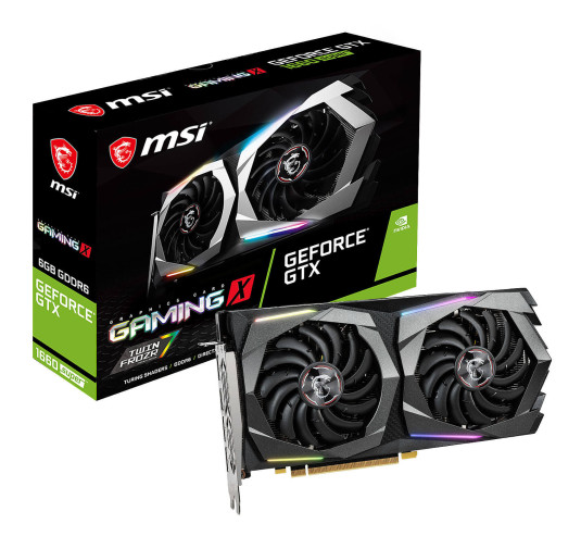 Kit upgrade PC : MSI GTX1660 Super + Alimentation NJOY 600+