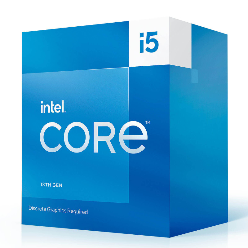 Processeur Intel® Core™ i5-13400F, 10 Cores, up to 4.60 GHz Processeur Intel® Core™ i5-13400F, 10 Cores, up to 4.60 GHz