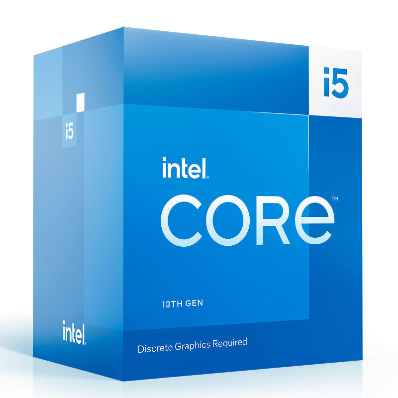 Processeur Intel® Core™ i5-13400F, 10 Cores, up to 4.60 GHz Processeur Intel® Core™ i5-13400F, 10 Cores, up to 4.60 GHz