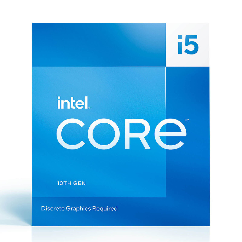 Processeur Intel® Core™ i5-13400F, 10 Cores, up to 4.60 GHz Processeur Intel® Core™ i5-13400F, 10 Cores, up to 4.60 GHz