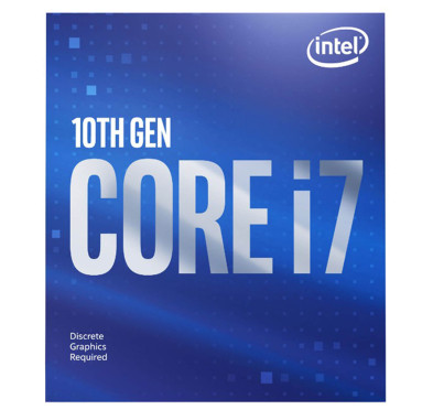 Processeur Intel® Core™ i7-10700F, 8 Cores, 16Mo Cache, up to 4.80 GHz