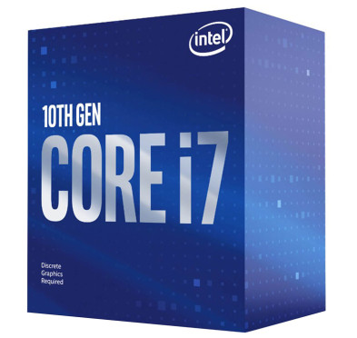 Processeur Intel® Core™ i7-10700F, up to 4.80 GHz