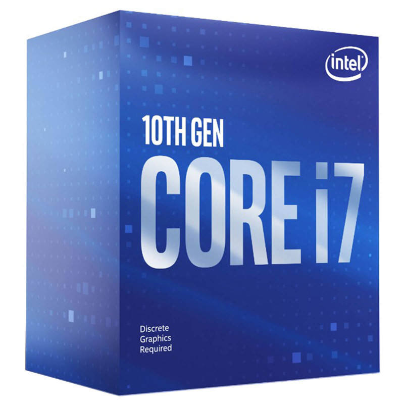 Processeur Intel® Core™ i7-10700F, up to 4.80 GHz