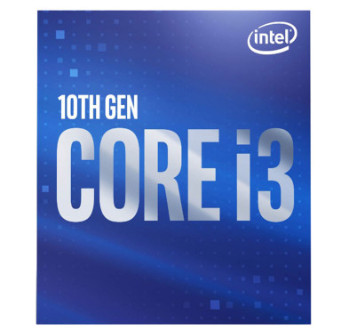 Processeur Intel® Core™ I3-10100, 4 Cores, 6Mo Cache, up to 4.30 GHz