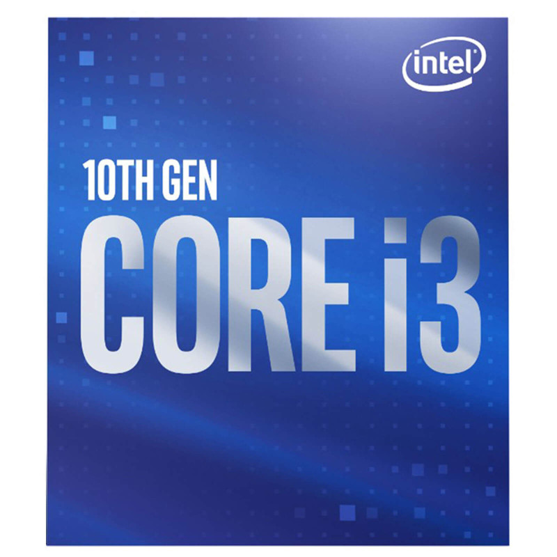 Processeur Intel® Core™ I3-10100, 4 Cores, 6Mo Cache, up to 4.30 GHz