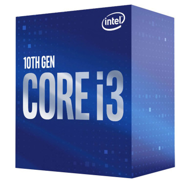 Processeur Intel® Core™ I3-10100, 4 Cores, 6Mo Cache, up to 4.30 GHz