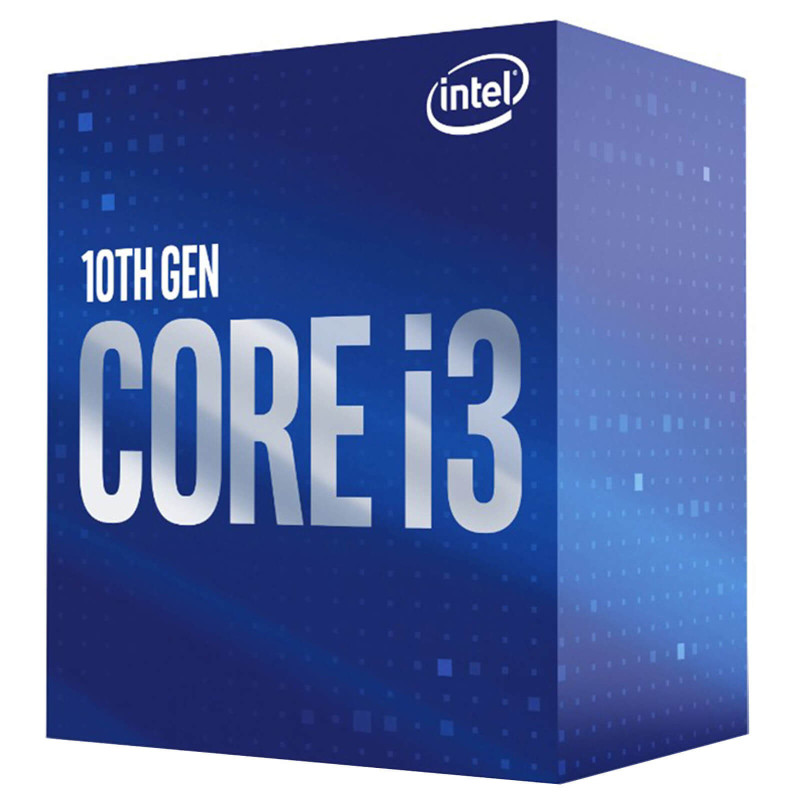 Processeur Intel® Core™ I3-10100, 4 Cores, 6Mo Cache, up to 4.30 GHz Processeur Intel® Core™ I3-10100, 4 Cores, 6Mo Cache, up to 4.30 GHz
