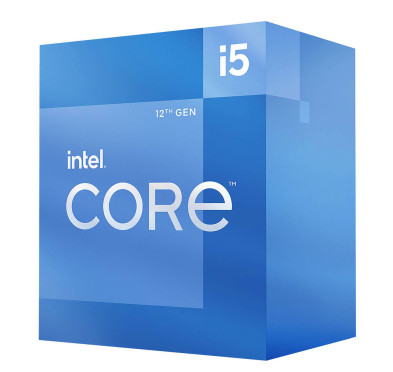 Processeur Intel® Core™ I5-12400, 6 Cores, 18Mo Cache, up to 4.40 GHz