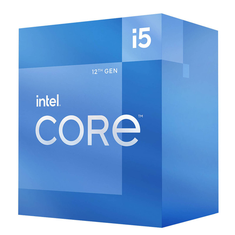 Processeur Intel® Core™ I5-12400, 6 Cores, 18Mo Cache Processeur Intel® Core™ I5-12400, 6 Cores, 18Mo Cache