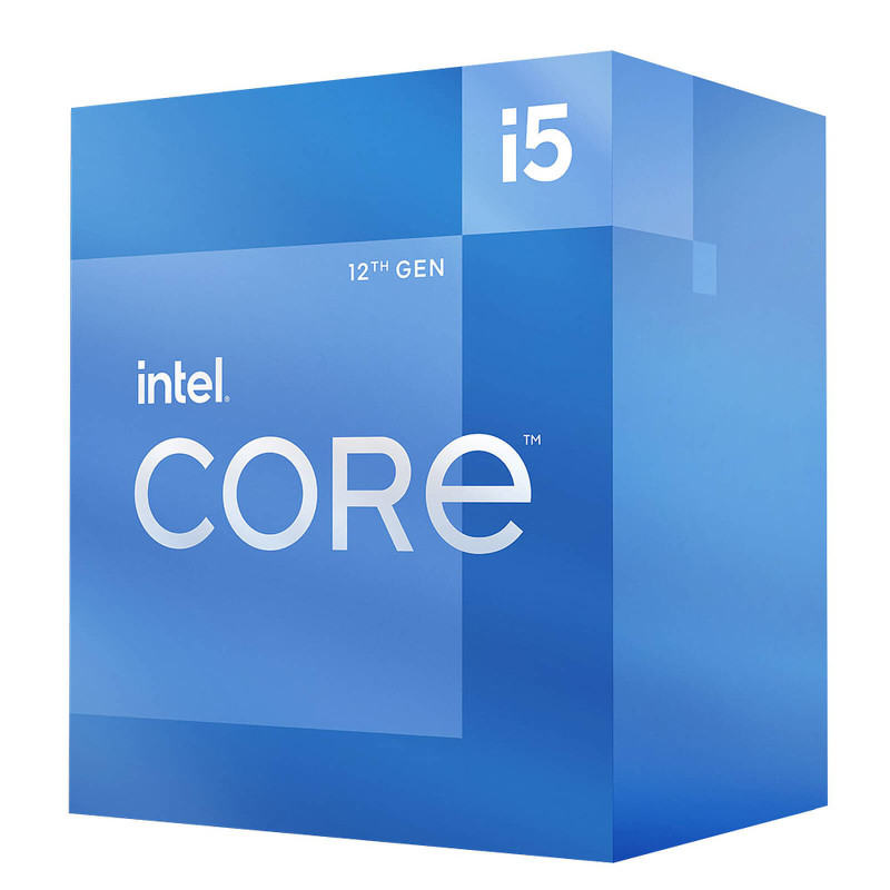 Processeur Intel® Core™ I5-12400, 6 Cores, 18Mo Cache