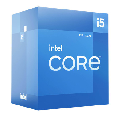 Processeur Intel® Core™ I5-12400, 6 Cores, 18Mo Cache, up to 4.40 GHz