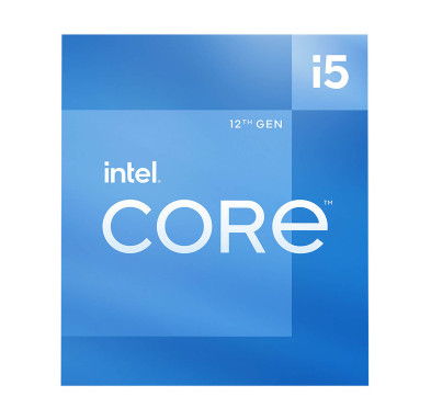 Processeur Intel® Core™ I5-12400, 6 Cores, 18Mo Cache, up to 4.40 GHz
