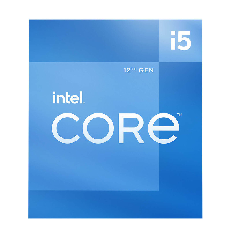 Processeur Intel® Core™ I5-12400, 6 Cores, 18Mo Cache Processeur Intel® Core™ I5-12400, 6 Cores, 18Mo Cache