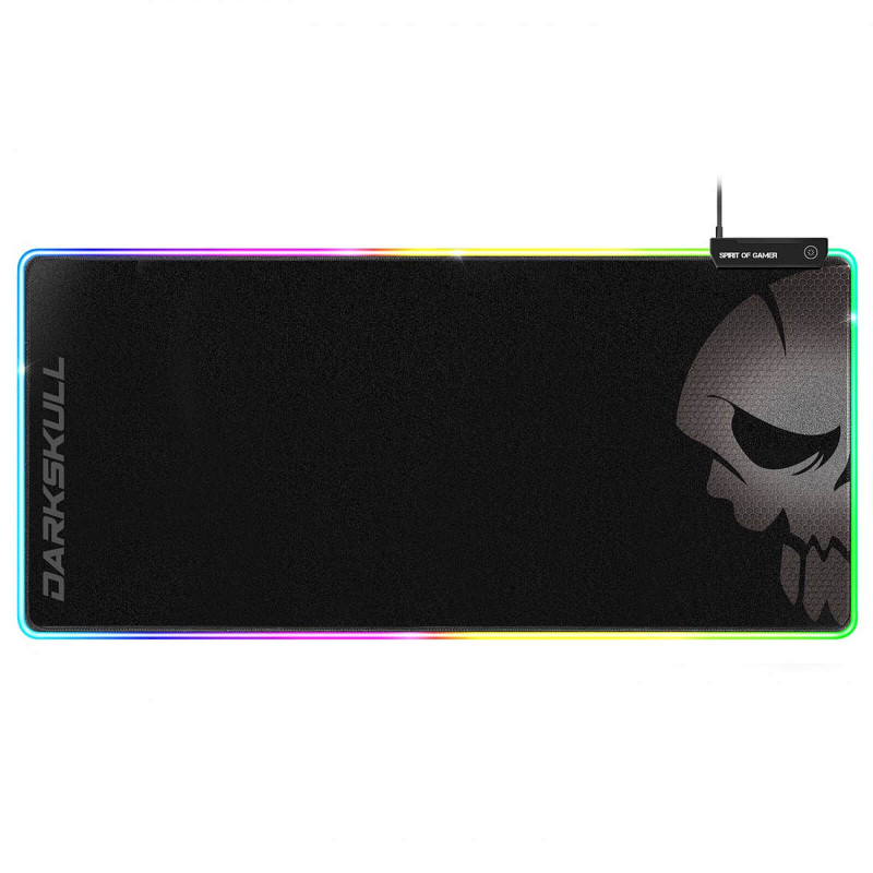 Tapis souris Gamer SOG DARKSULL XXXL RGB Avec Hub 4 USB Tapis souris Gamer SOG DARKSULL XXXL RGB Avec Hub 4 USB