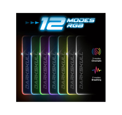 Tapis souris Gamer SOG DARKSULL XXXL RGB Avec Hub USB 4 ports